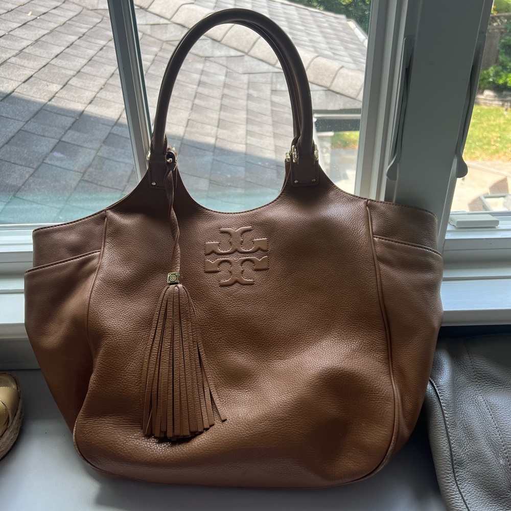 Tory Burch Tan Purse